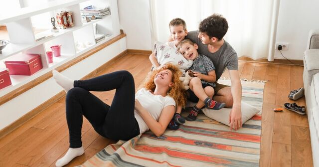 Diversos estilos de familia