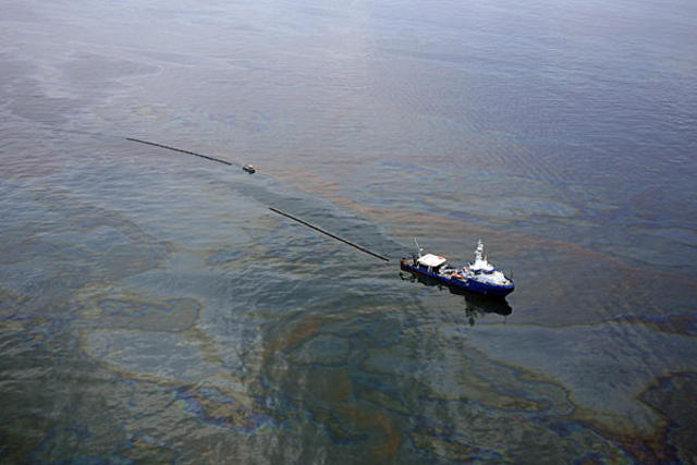 Oil spill in the Gulf of Mexico