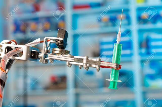 ROBOT MANIPULADOR EN LABORATORIOS MEDICOS