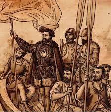 Cortés funda la Villa Rica de la Veracruz.
