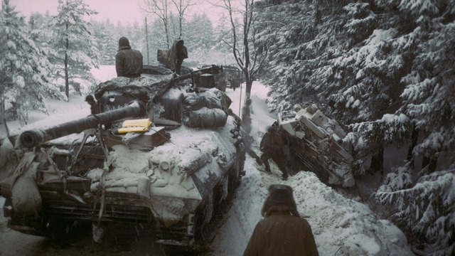 The Battle of the Bulge