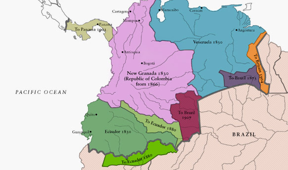 Gran Columbia Formed