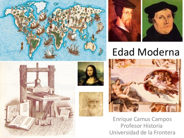 edad moderna