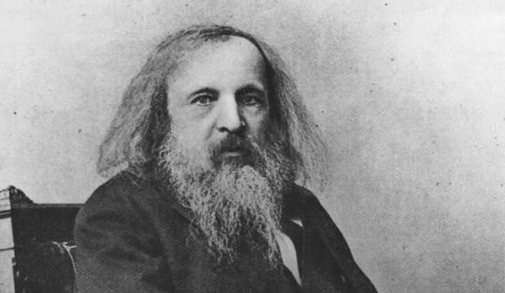 Creación de la tabla periódica