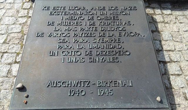 Judeo-español o sefardí