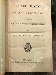 EL FUERO JUZGO