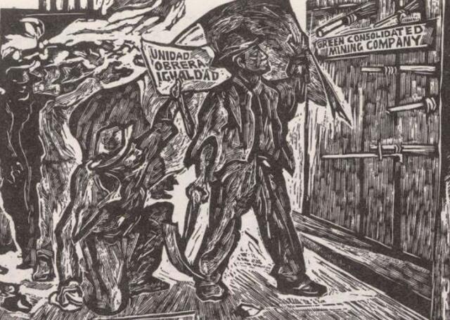 Huelgas de Cananea y Río Blanco