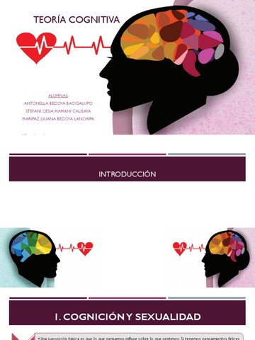 Teoría cognitivismo