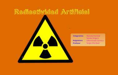 RADIACTIVIDAD ARTIFICIAL 1934