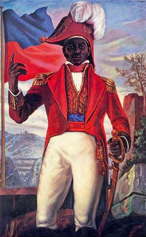 Dessalines Proclaims Haiti’s Independence