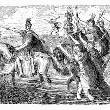 Caesar crosses the Rubicon
