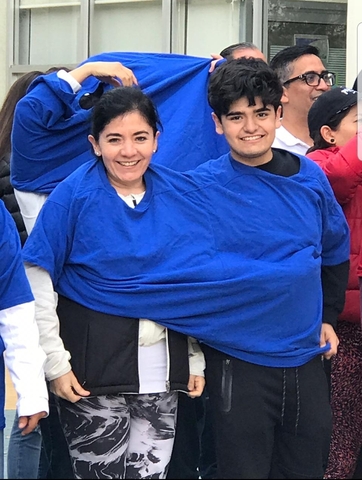 Actividad con mi mamá Semestre 1