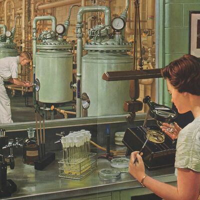 Timeline: Научные открытия 19-20 века