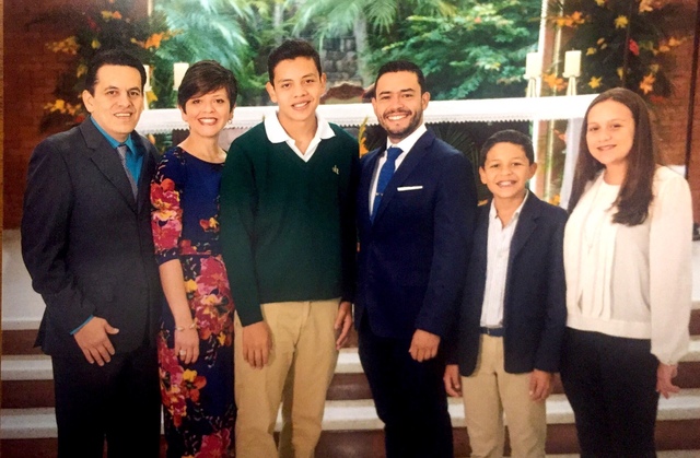 La Confirmación de mi hermano