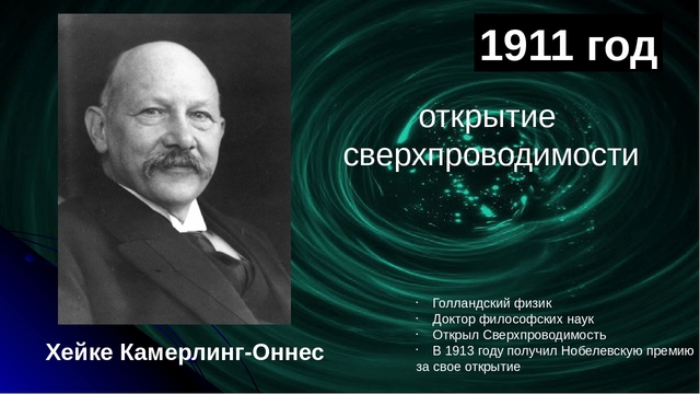 Открытие сверхпроводимости металлов