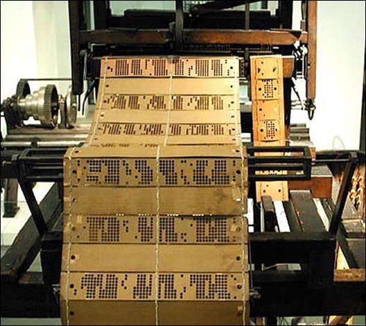 Жаккардовый ткацкий станок для изготовления узорчатых тканей: Жозеф Мари Жаккар