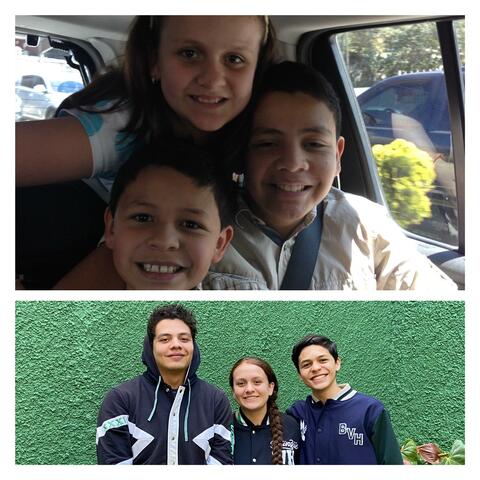 Comencé mi último año del colegio