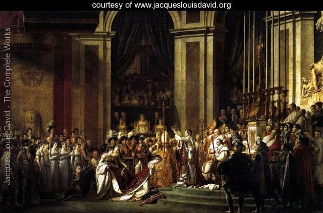 Coronation of an Emperor