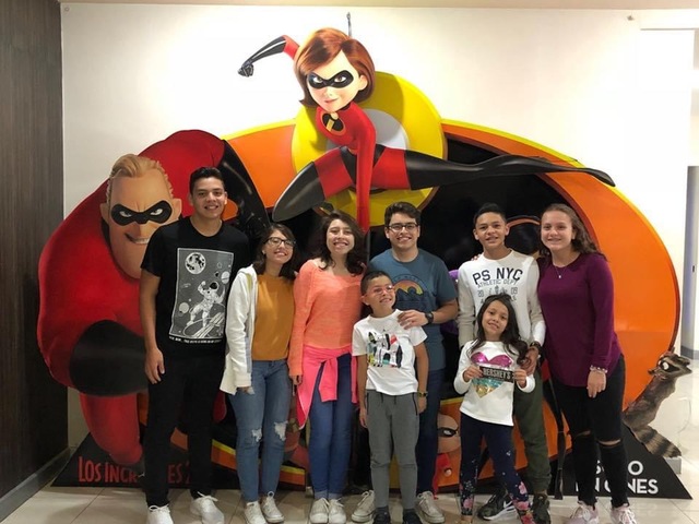 Reunión de la familia