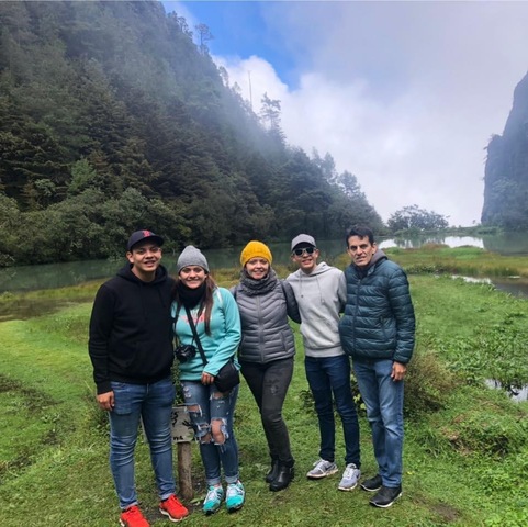 Viaje a Huehuetenango con mis primos