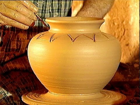 Técnicas de alfarería