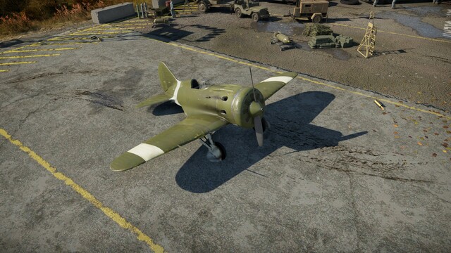 Polikarpov I-16 type 10 Ishak