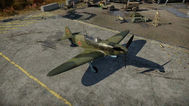 Yakovlev Yak-7B