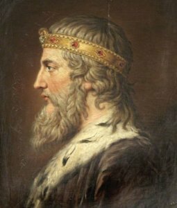 King Alfred of England
