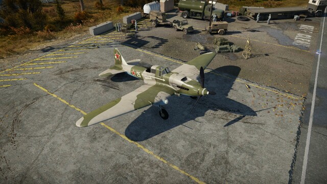 Ilyushin IL-2M Shturmovik