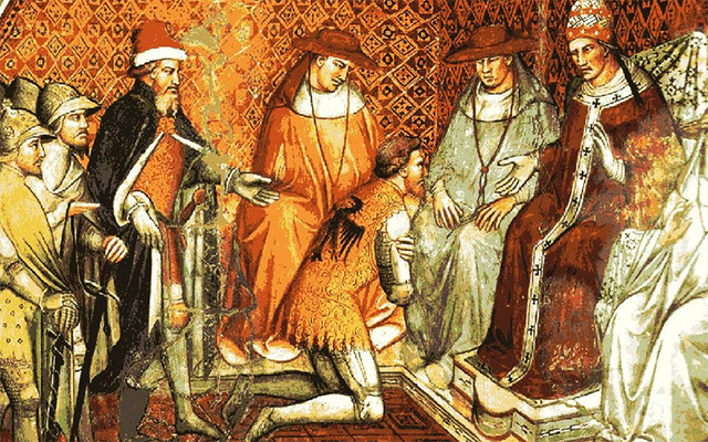 Re Enrico I rafforza il potere