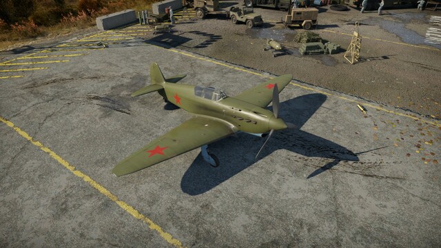 Yakovlev Yak-1