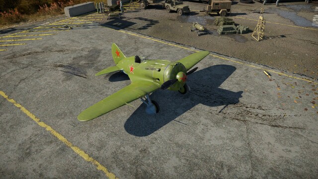 Polikarpov I-16 type 24 Ishak