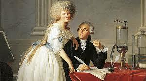 La obra de Lavoisier.