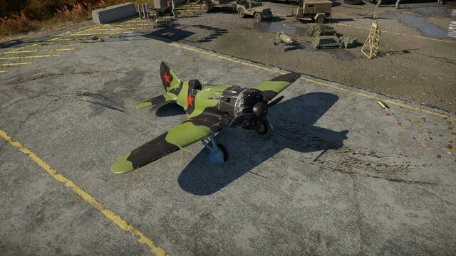 Polikarpov I-16 type 18 Ishak