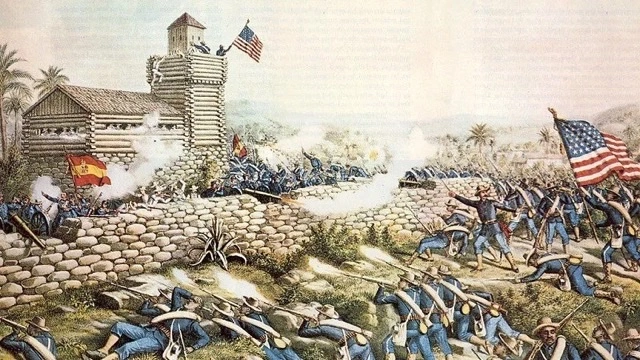 Comienzo de la Guerra hispano-norteamericana