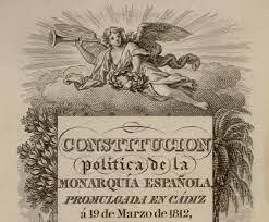 Constitución de Cadiz 1812