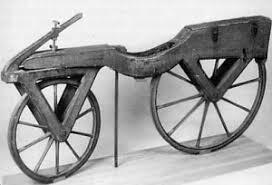 La bicicleta de Karl Drais.
