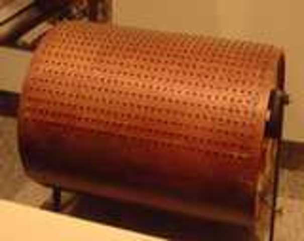 Andrew Donald Booth invents magnetic drum memory