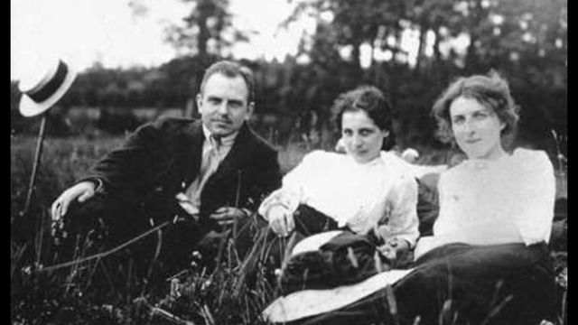 Otto Robert Frisch & Lise Meitner
