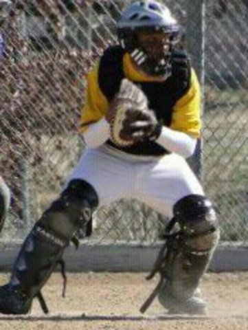 started my first varsity game for north baseball