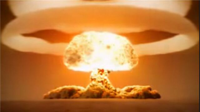 Se lanza la bomba de hidrogeno