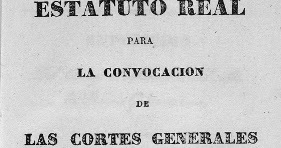 Constitución: El estatuto real
