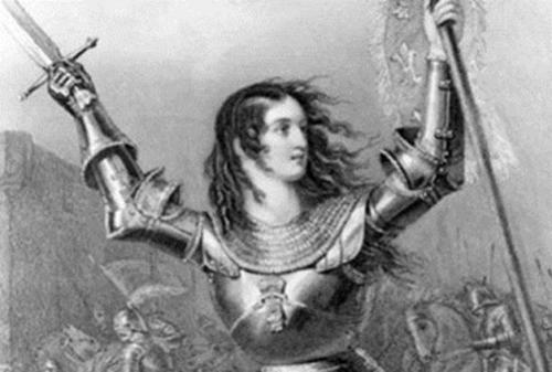 Jeanne d´Arc läks kuninga jutule