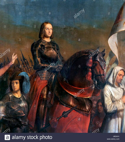 Jeanne d´Arc langes reetmise tõttu vangi