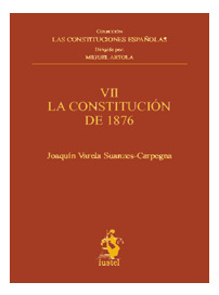 Promulgación de la Constitución de 1876