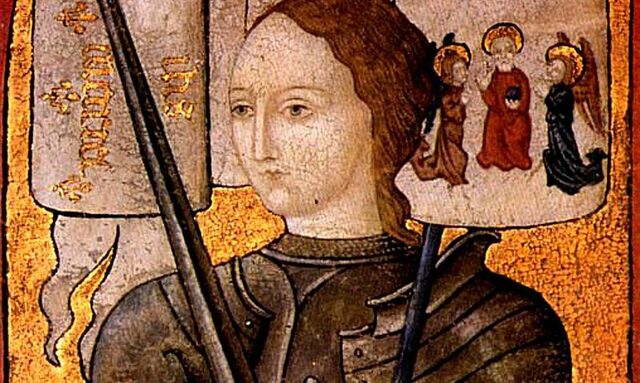 sündis Jeanne d´Arc ehk Orleansi neitsi