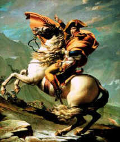 Napoleon Becomes Consulate
