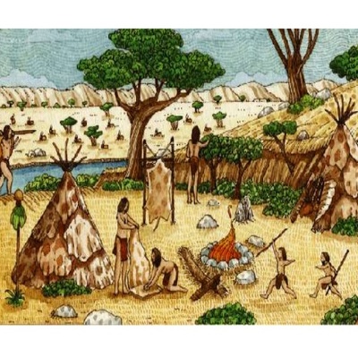 Timeline: PRIMEROS POBLADORES