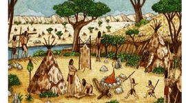 Timeline: PRIMEROS POBLADORES