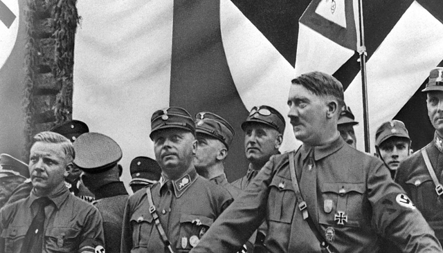 Llegada al poder del partido nazi